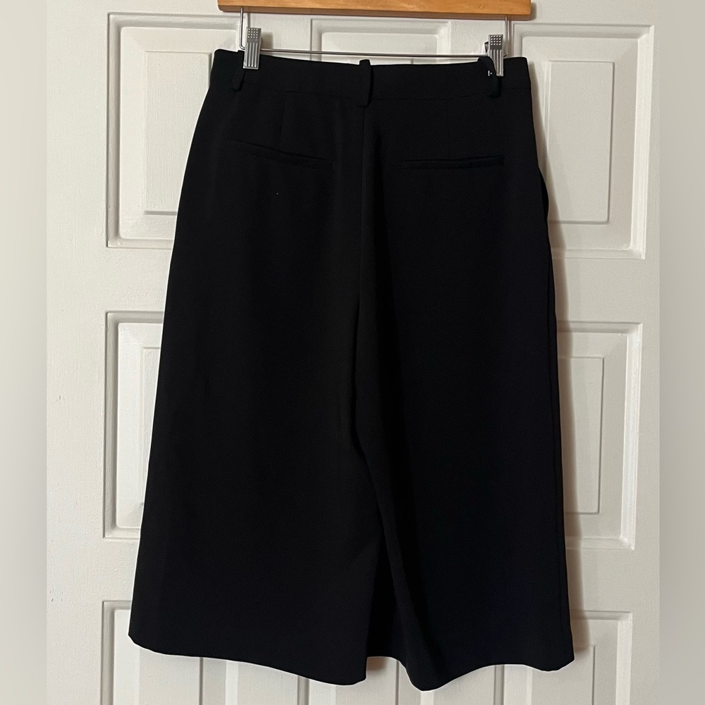Zara Black Long Dress Shorts - Small - Picture 2 of 5